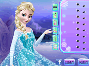 Giochi di Frozen - Truccare Elsa